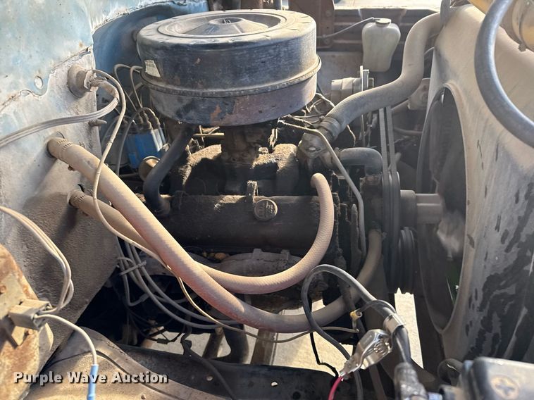 image for item DX3879 1975 Chevrolet C50 dump truck