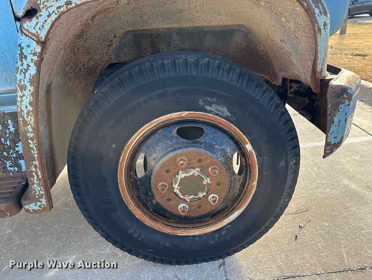 image for item DX3879 1975 Chevrolet C50 dump truck