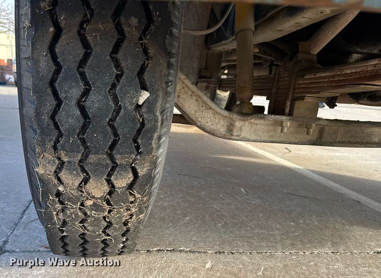 image for item DX3879 1975 Chevrolet C50 dump truck