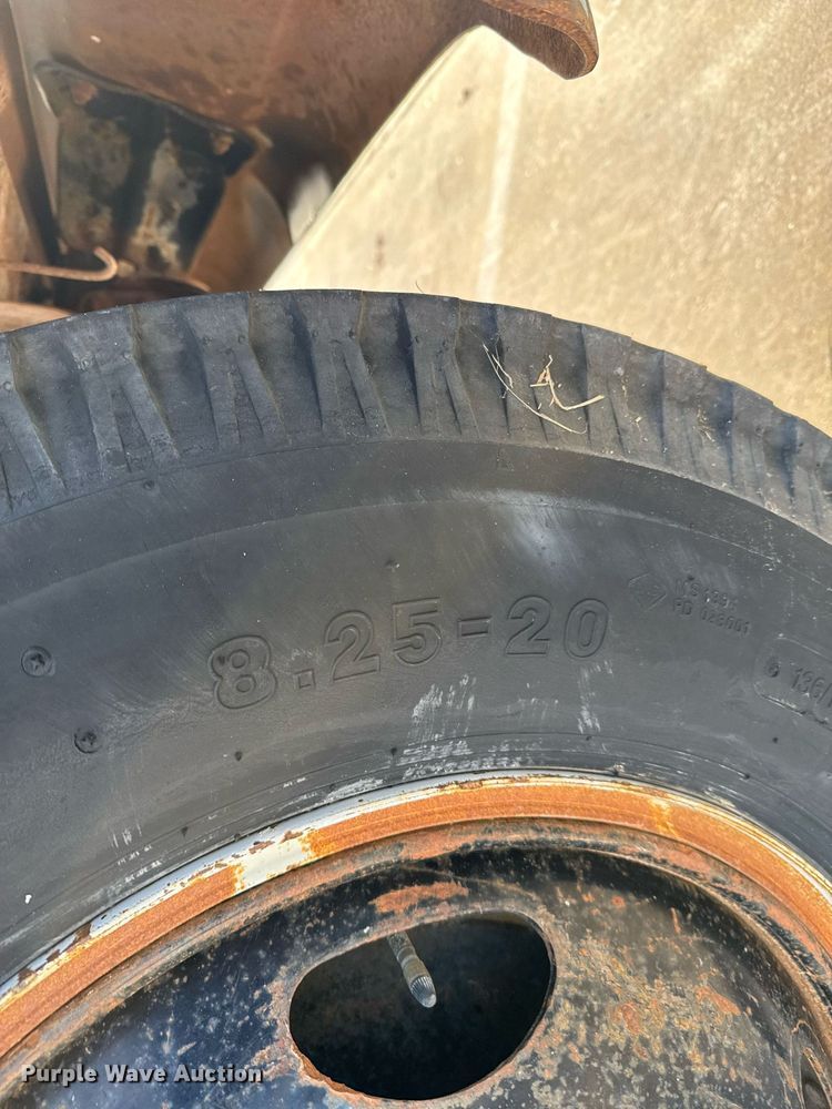 image for item DX3879 1975 Chevrolet C50 dump truck