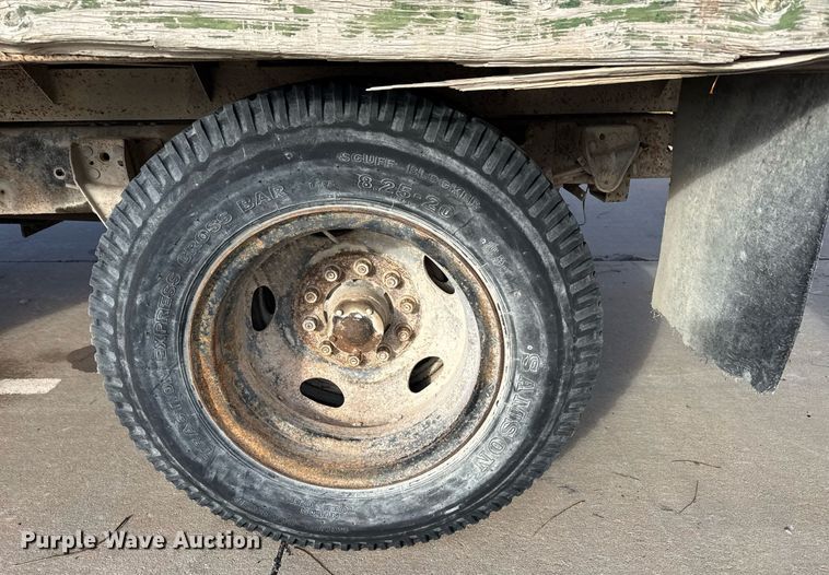 image for item DX3879 1975 Chevrolet C50 dump truck