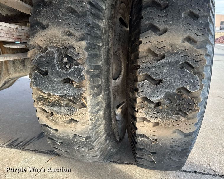 image for item DX3879 1975 Chevrolet C50 dump truck