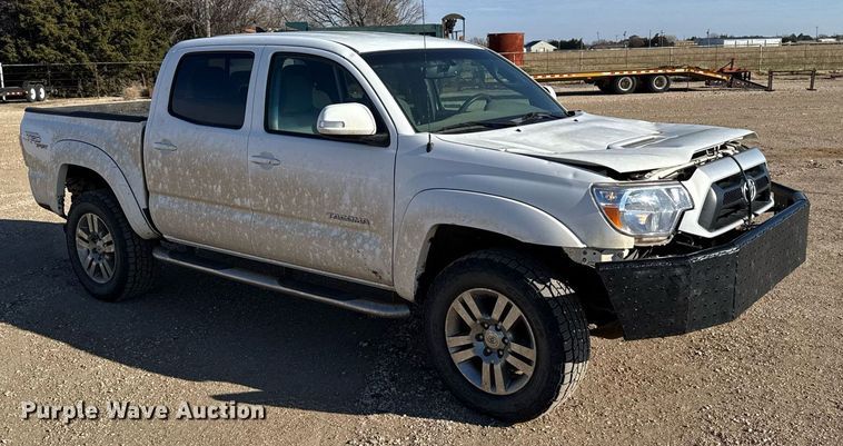 image for item DX3885 2012 Toyota Tacoma Double Cab pickup truck