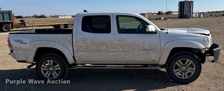 image for item DX3885 2012 Toyota Tacoma Double Cab pickup truck