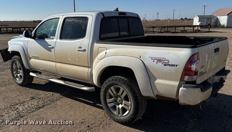 image for item DX3885 2012 Toyota Tacoma Double Cab pickup truck