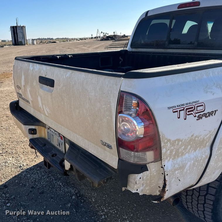 image for item DX3885 2012 Toyota Tacoma Double Cab pickup truck