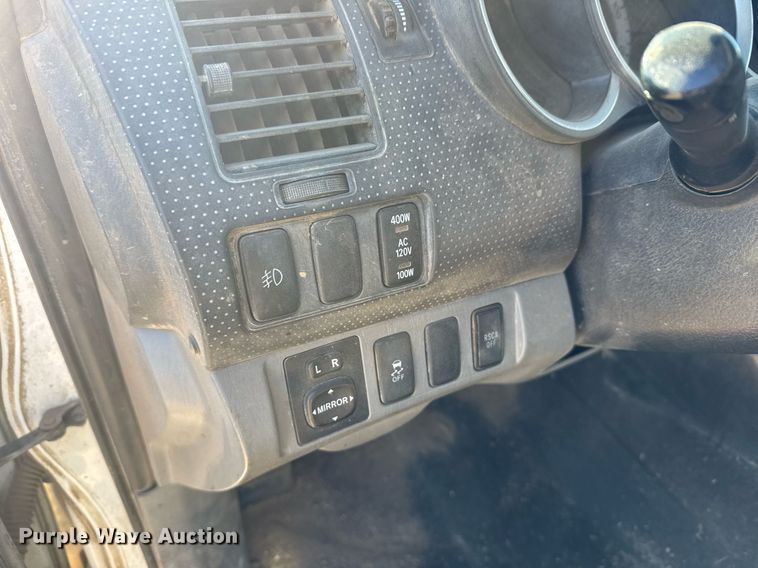 image for item DX3885 2012 Toyota Tacoma Double Cab pickup truck