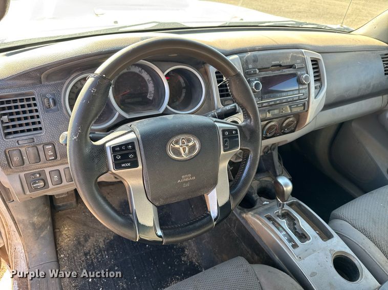 image for item DX3885 2012 Toyota Tacoma Double Cab pickup truck