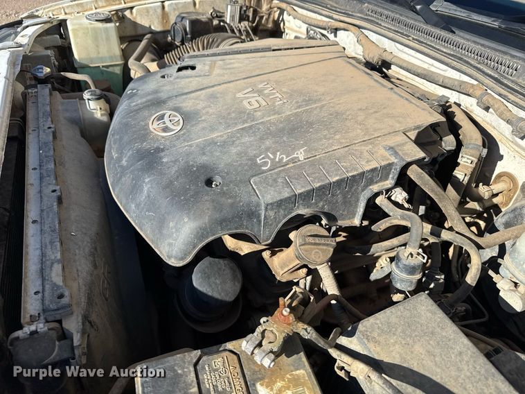 image for item DX3885 2012 Toyota Tacoma Double Cab pickup truck