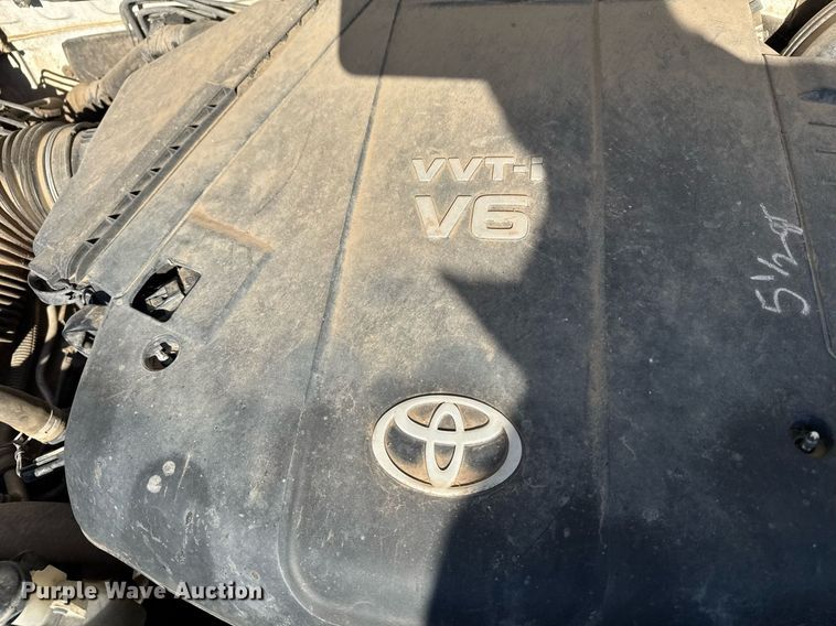 image for item DX3885 2012 Toyota Tacoma Double Cab pickup truck