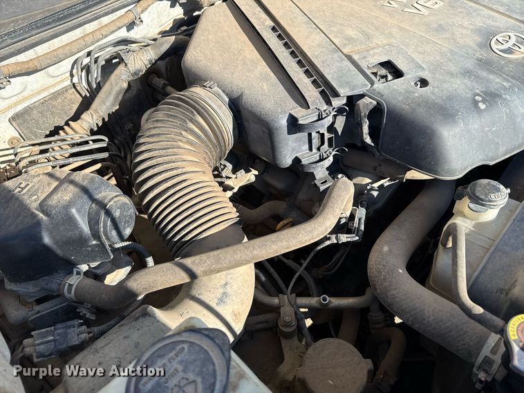 image for item DX3885 2012 Toyota Tacoma Double Cab pickup truck