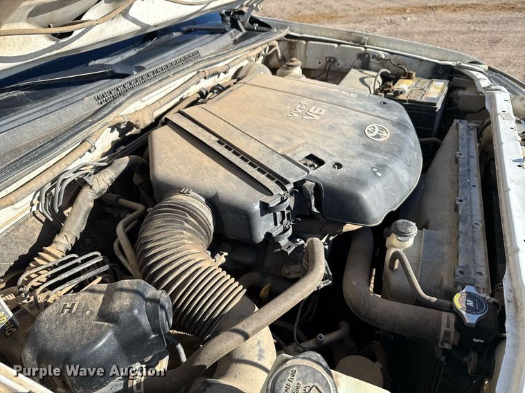 image for item DX3885 2012 Toyota Tacoma Double Cab pickup truck