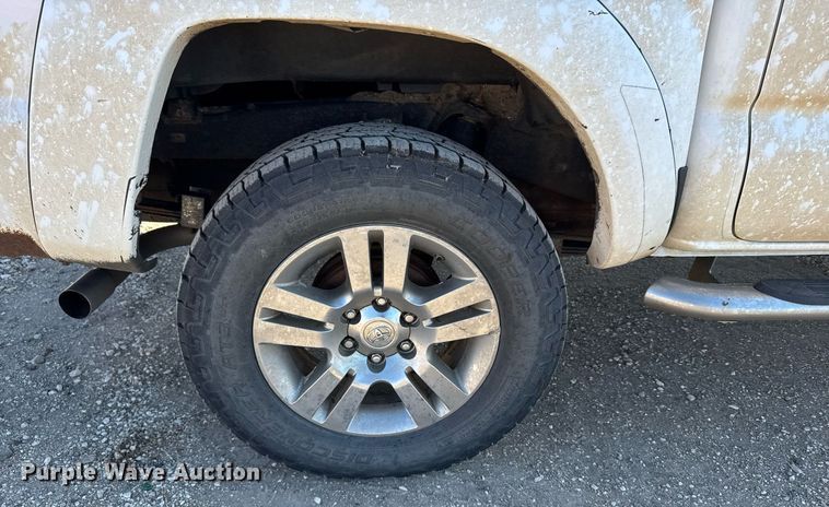 image for item DX3885 2012 Toyota Tacoma Double Cab pickup truck