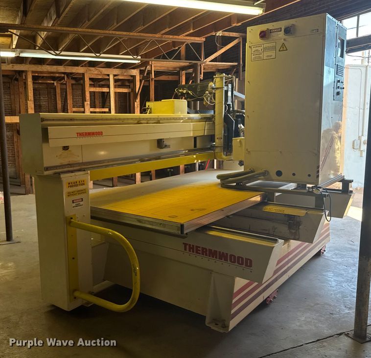 image for item DX3890 Thermwood C42S CNC router