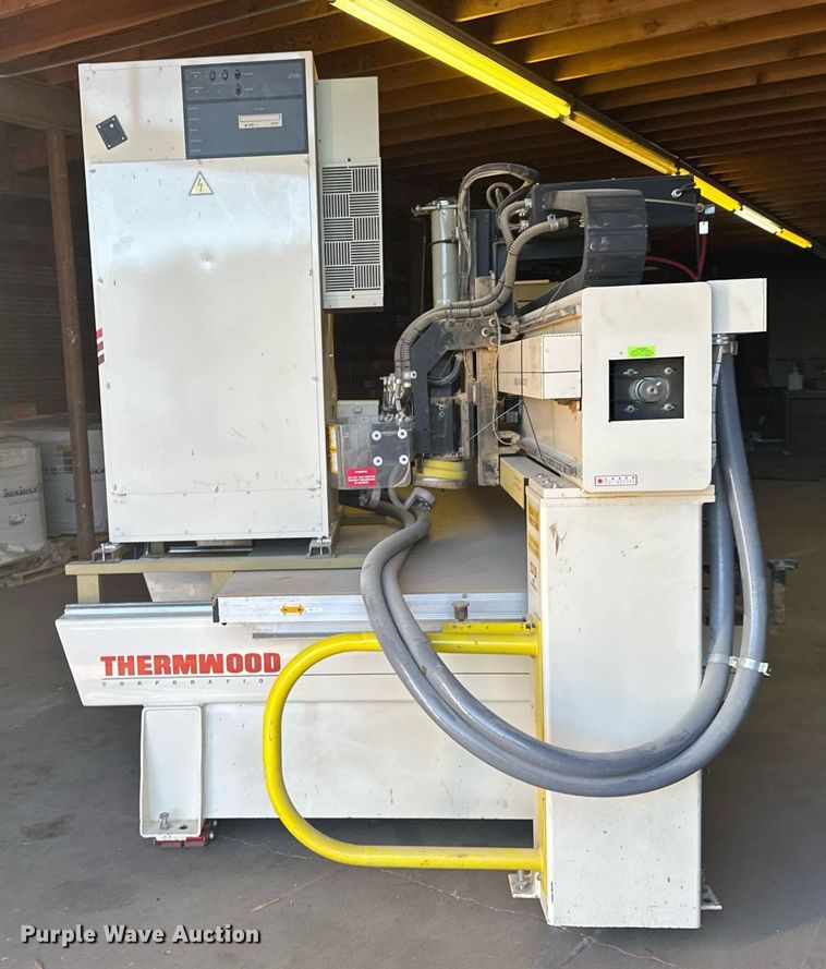 image for item DX3890 Thermwood C42S CNC router