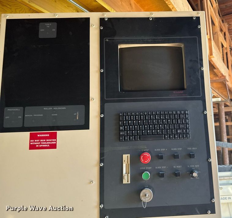 image for item DX3890 Thermwood C42S CNC router