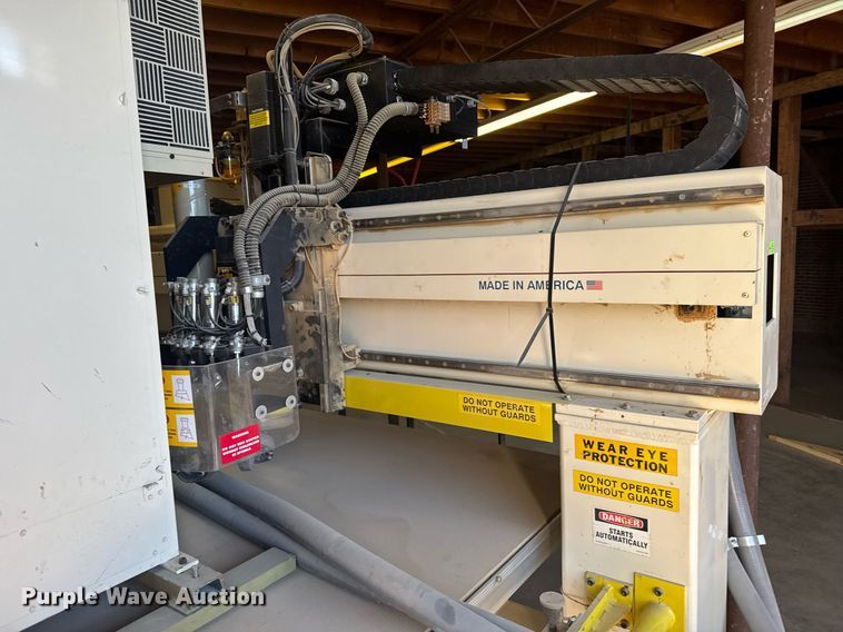 image for item DX3890 Thermwood C42S CNC router