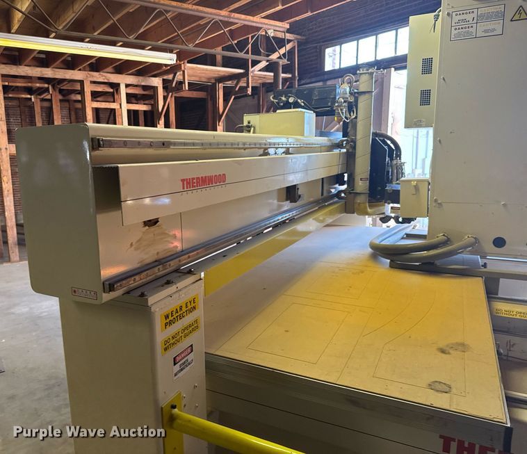 image for item DX3890 Thermwood C42S CNC router