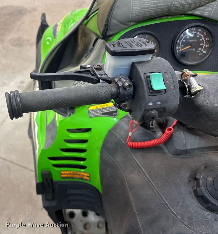 image for item DX3891 (2) Arctic Cat Mountain Cat snowmobiles