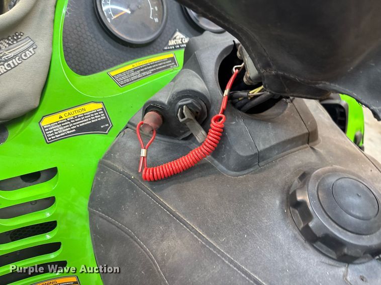 image for item DX3891 (2) Arctic Cat Mountain Cat snowmobiles