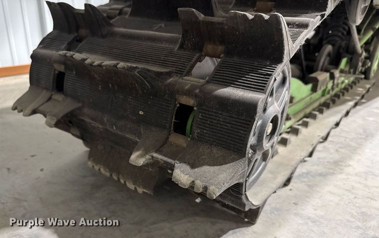 image for item DX3891 (2) Arctic Cat Mountain Cat snowmobiles