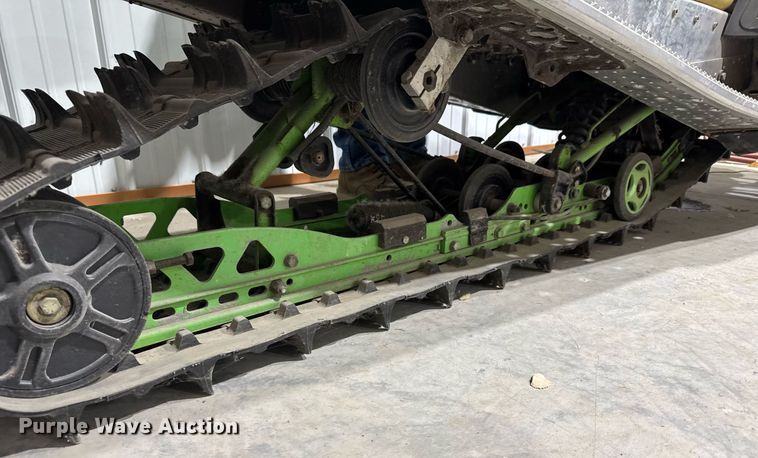 image for item DX3891 (2) Arctic Cat Mountain Cat snowmobiles