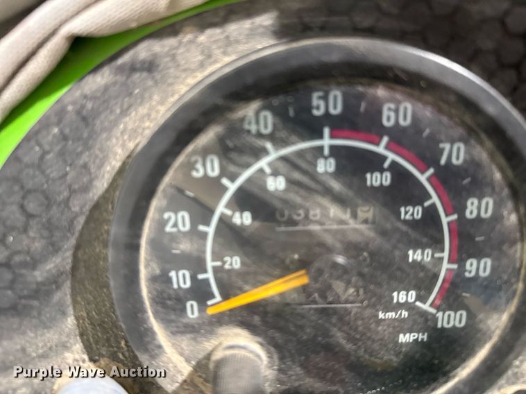 image for item DX3891 (2) Arctic Cat Mountain Cat snowmobiles