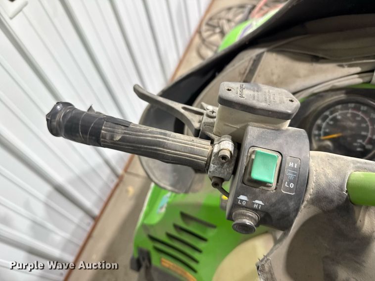 image for item DX3891 (2) Arctic Cat Mountain Cat snowmobiles