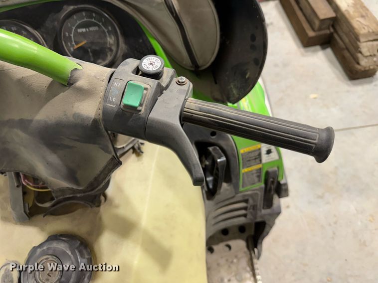 image for item DX3891 (2) Arctic Cat Mountain Cat snowmobiles