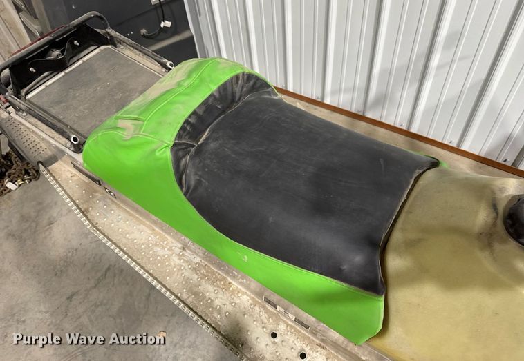 image for item DX3891 (2) Arctic Cat Mountain Cat snowmobiles