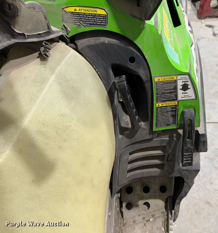 image for item DX3891 (2) Arctic Cat Mountain Cat snowmobiles