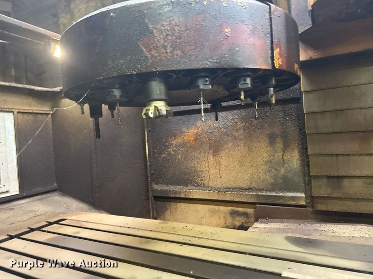 image for item DX3915 Milltronics RH33XP CNC mill