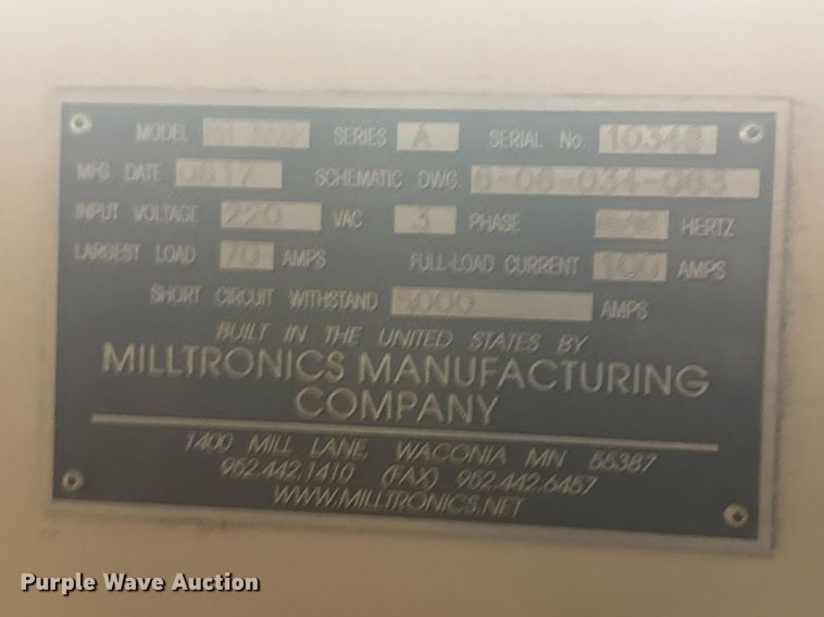 image for item DX3915 Milltronics RH33XP CNC mill