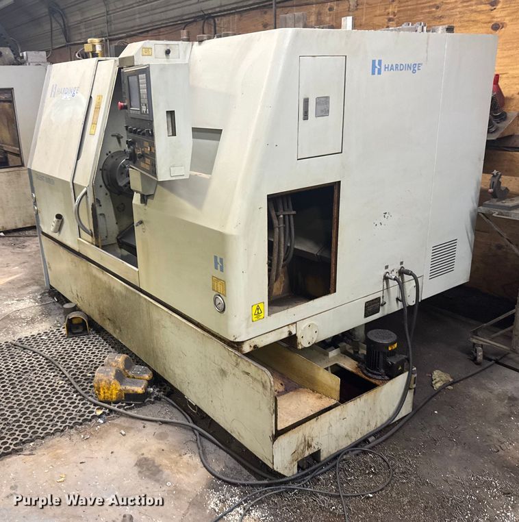 image for item DX3916 Hardinge Talent 10/78 SV CNC lathe