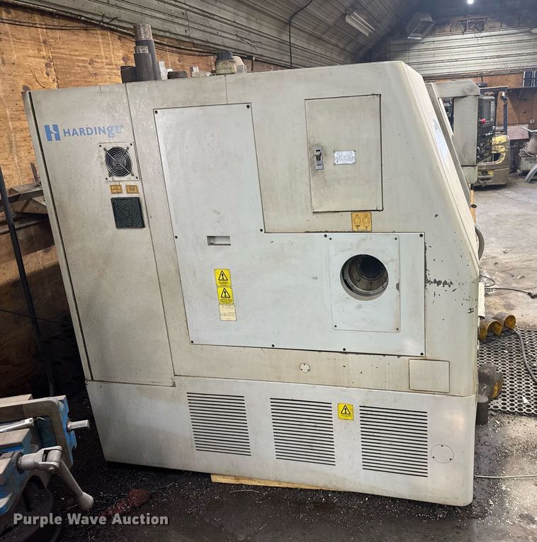 image for item DX3916 Hardinge Talent 10/78 SV CNC lathe