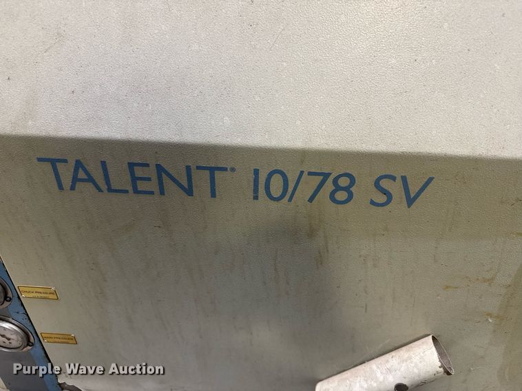 image for item DX3916 Hardinge Talent 10/78 SV CNC lathe