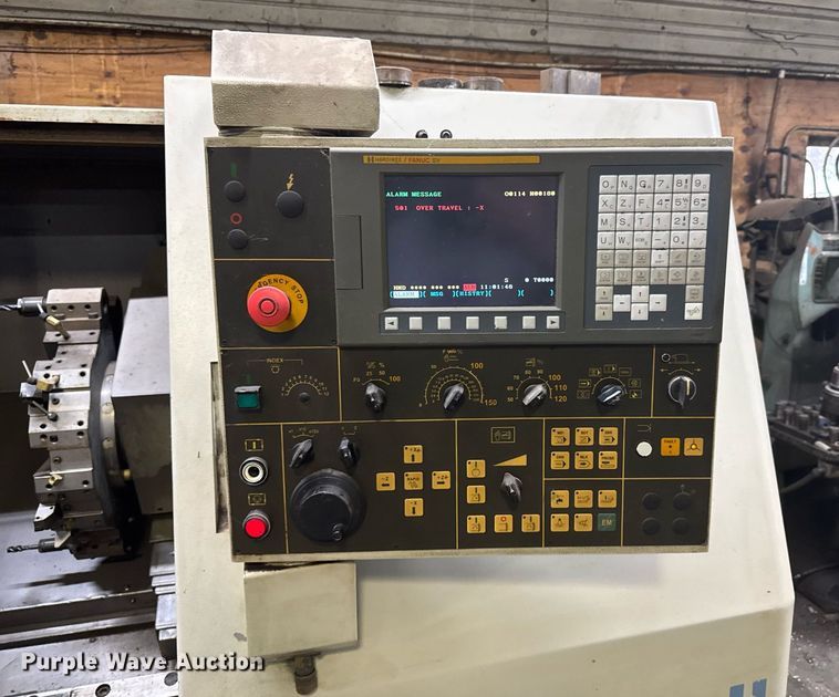 image for item DX3916 Hardinge Talent 10/78 SV CNC lathe
