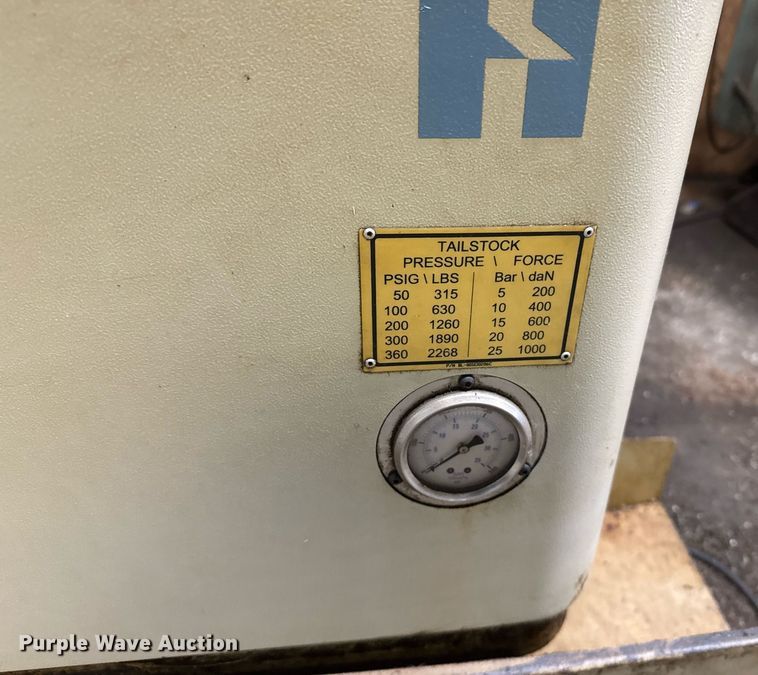 image for item DX3916 Hardinge Talent 10/78 SV CNC lathe