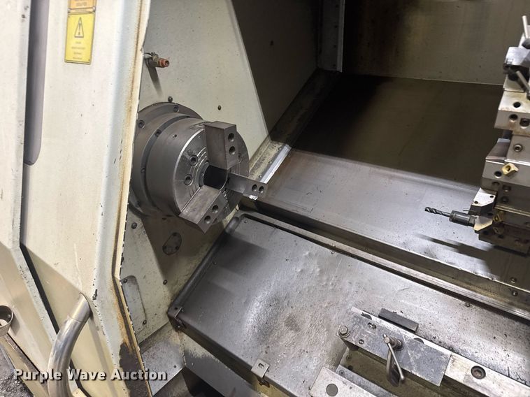 image for item DX3916 Hardinge Talent 10/78 SV CNC lathe