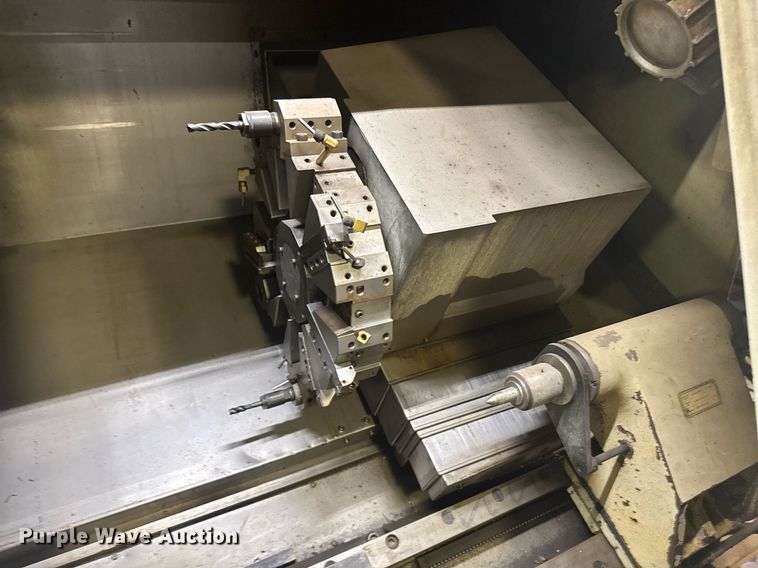 image for item DX3916 Hardinge Talent 10/78 SV CNC lathe