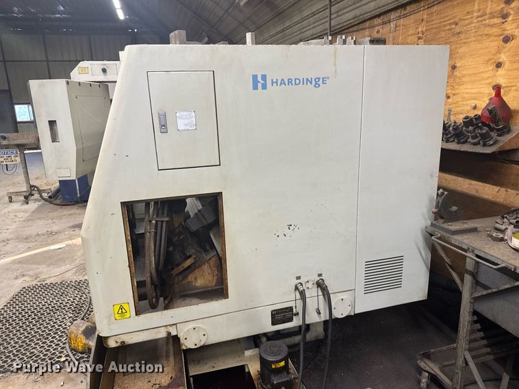 image for item DX3916 Hardinge Talent 10/78 SV CNC lathe