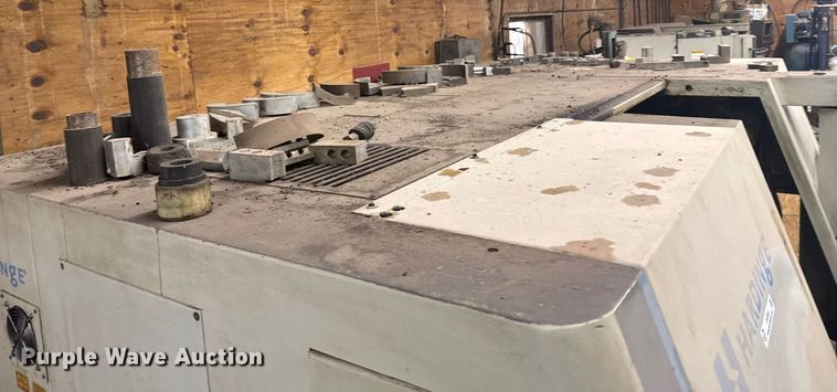 image for item DX3916 Hardinge Talent 10/78 SV CNC lathe