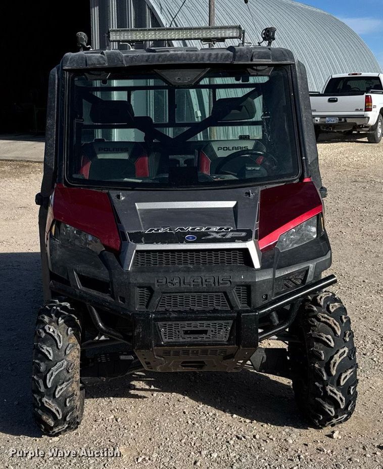 image for item DX3919 2015 Polaris Ranger XP EPS utility vehicle