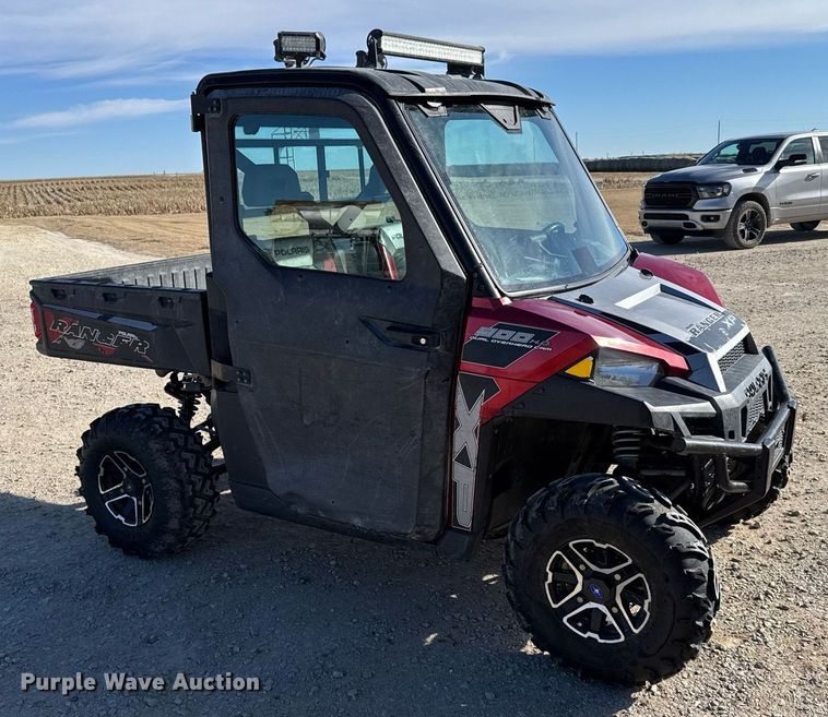 image for item DX3919 2015 Polaris Ranger XP EPS utility vehicle