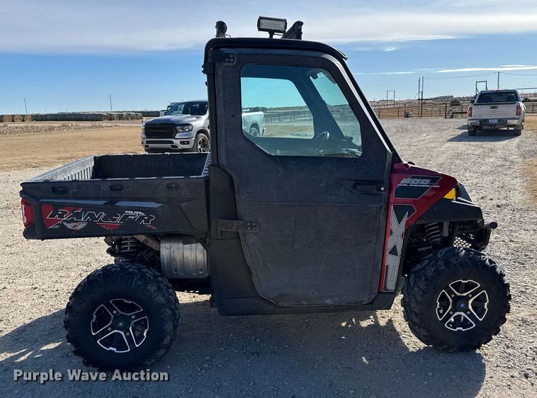 image for item DX3919 2015 Polaris Ranger XP EPS utility vehicle