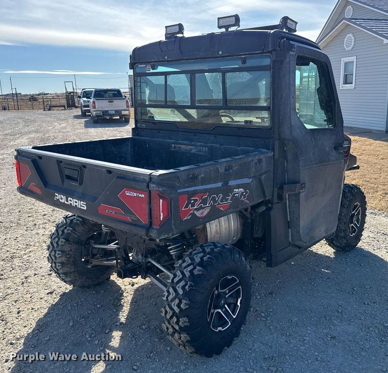 image for item DX3919 2015 Polaris Ranger XP EPS utility vehicle