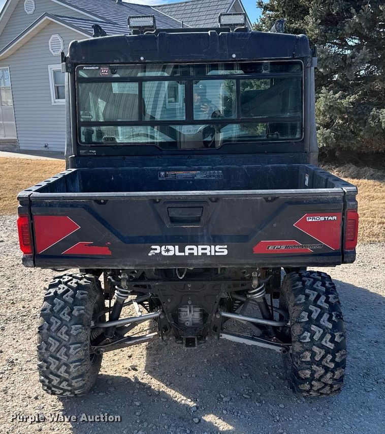 image for item DX3919 2015 Polaris Ranger XP EPS utility vehicle