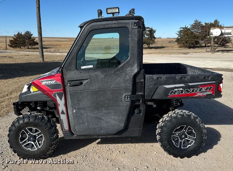 image for item DX3919 2015 Polaris Ranger XP EPS utility vehicle