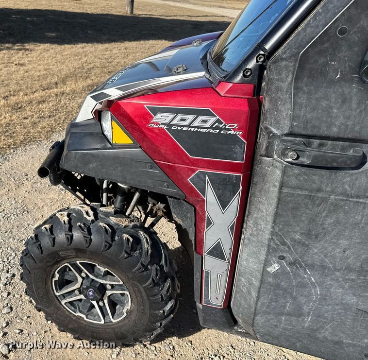 image for item DX3919 2015 Polaris Ranger XP EPS utility vehicle