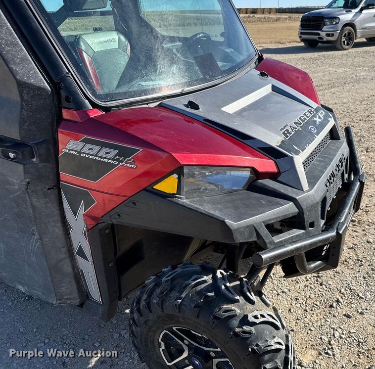 image for item DX3919 2015 Polaris Ranger XP EPS utility vehicle